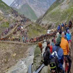 Trekking Amarnath Yatra By foot from sonmarg