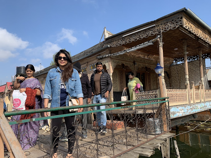 my kashmir family trip